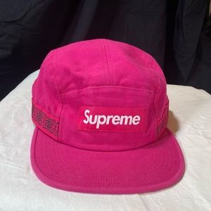 Supreme box logo 5 panel cap